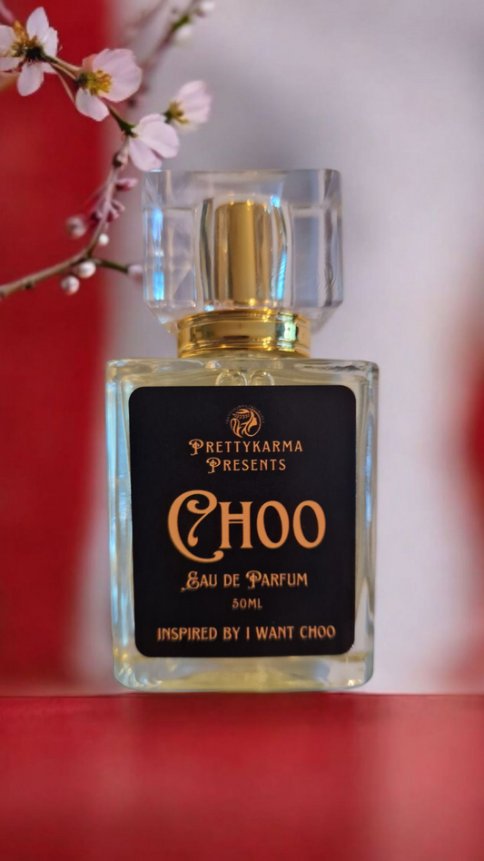 Choo Eau de Parfum - Inspired by I want Choo