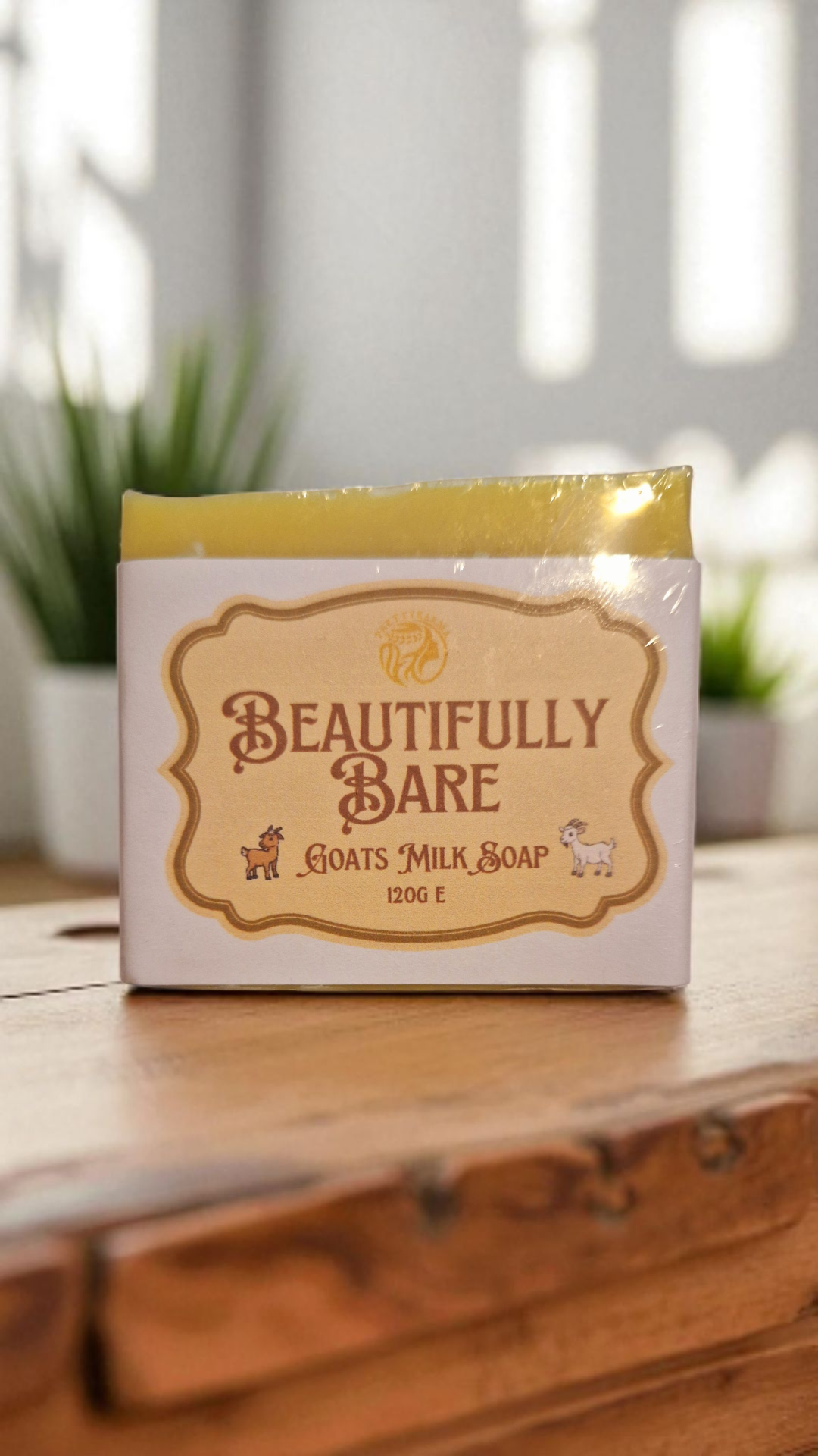 Beautifully Bare - Goats milk soap