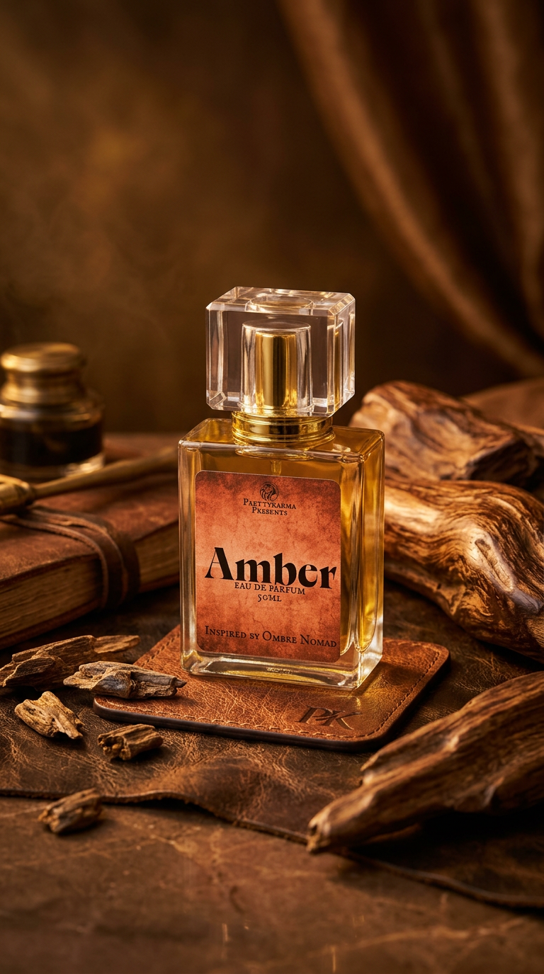 Amber Eau de Parfum 50ml - Inspired by Ombre Nomad