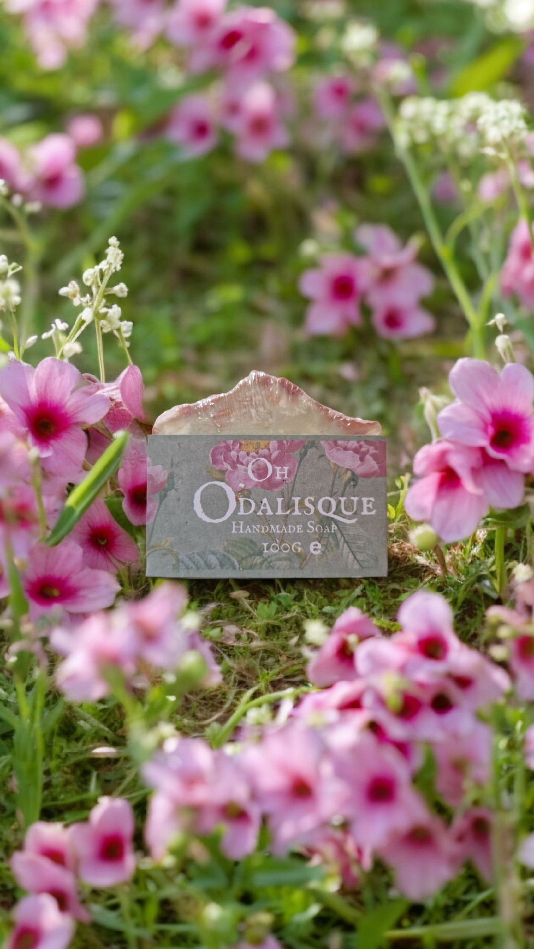 Oh Odalisque Handmade Soap 110g e - Inspired by Odalisque