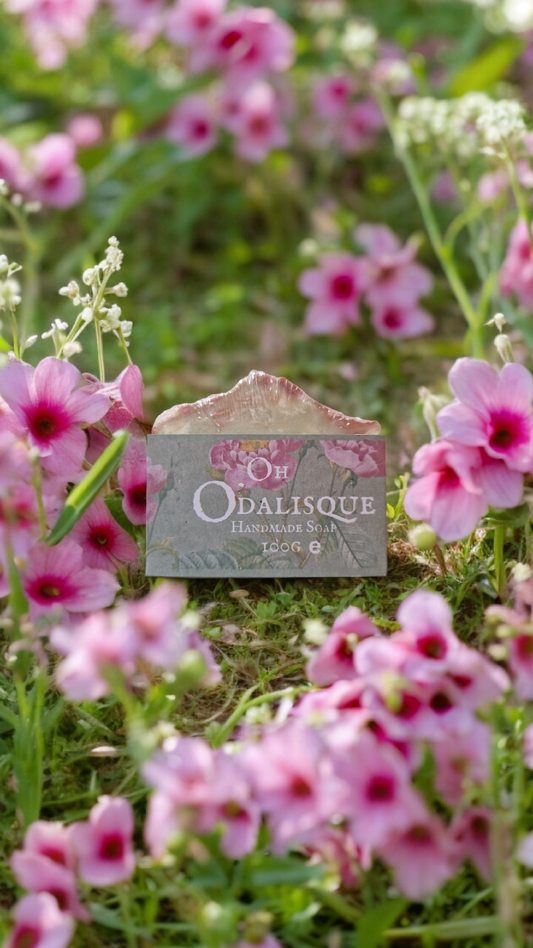 Oh Odalisque Handmade Soap 110g e - Inspired by Odalisque