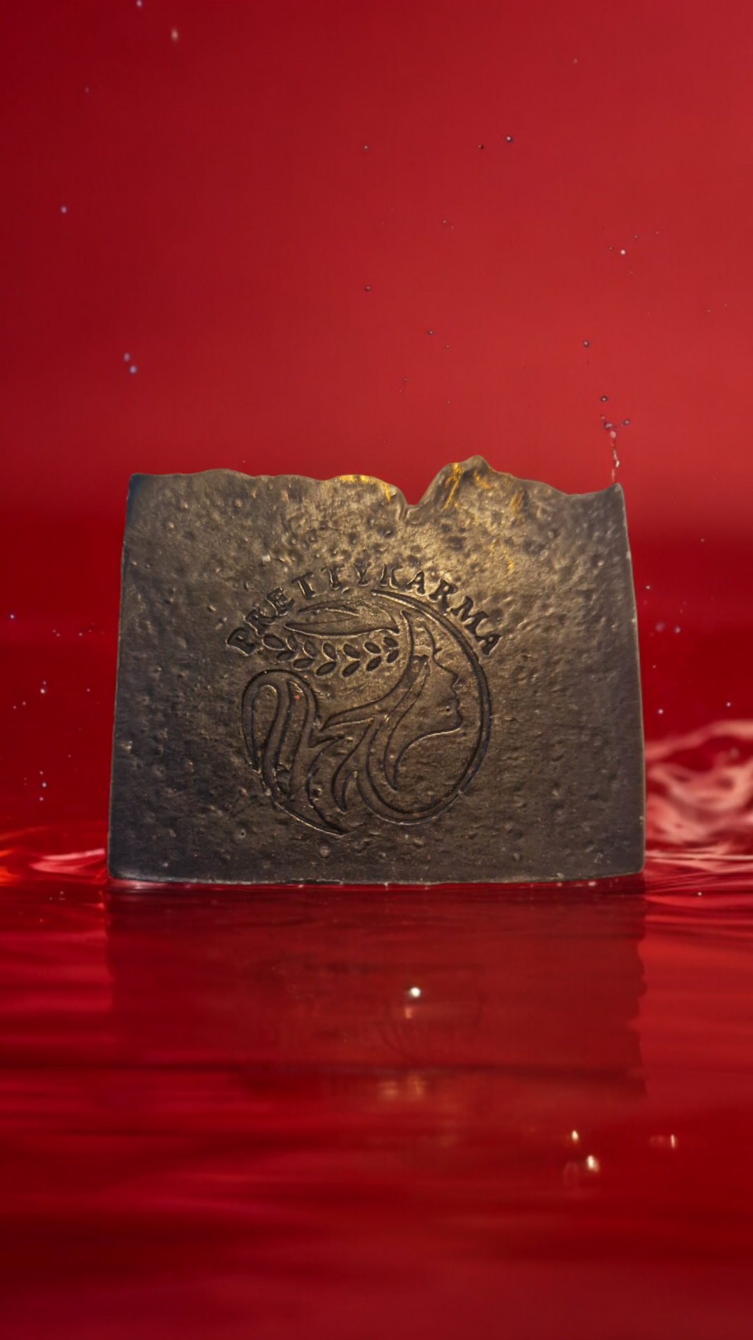 Baccarat Red Handmade Soap 100g e - Inspired by Baccarat Rouge