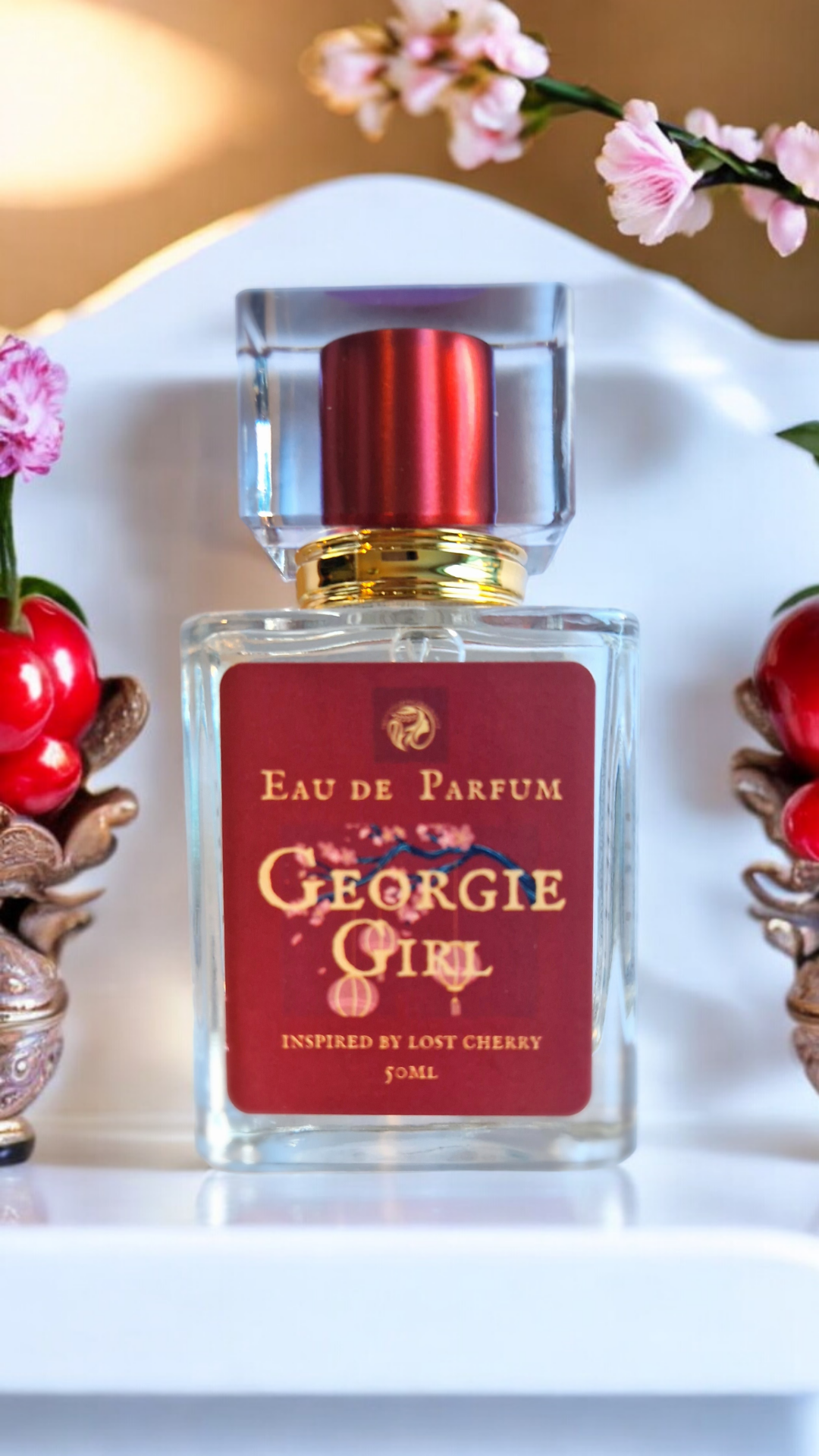 Georgie Girl Eau de Parfum Inspired by Lost Cherry – Pretty karma