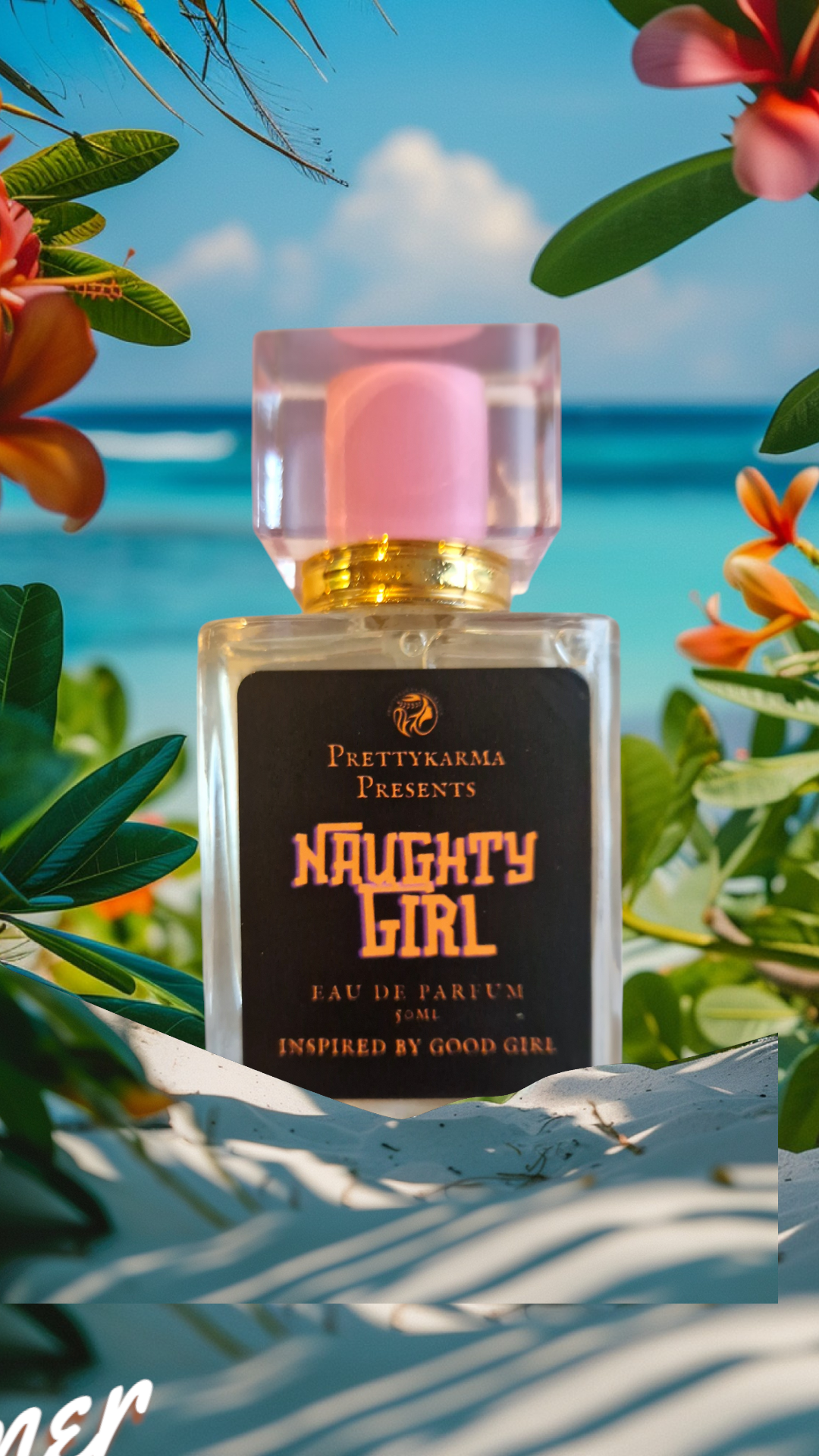 Naughty Girl Eau de Parfum - Inspired by Good Girl
