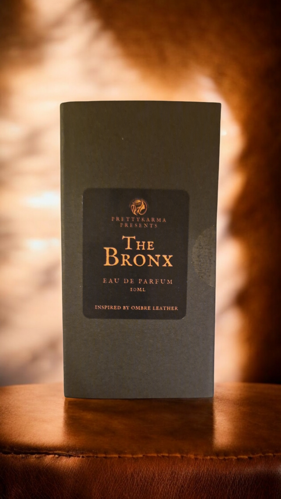 The Bronx Eau de Parfum 50ml - Inspired by Ombre Leather
