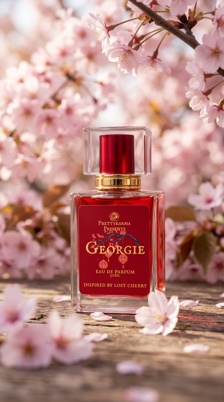 Georgie Eau de Parfum - Inspired by Lost Cherry