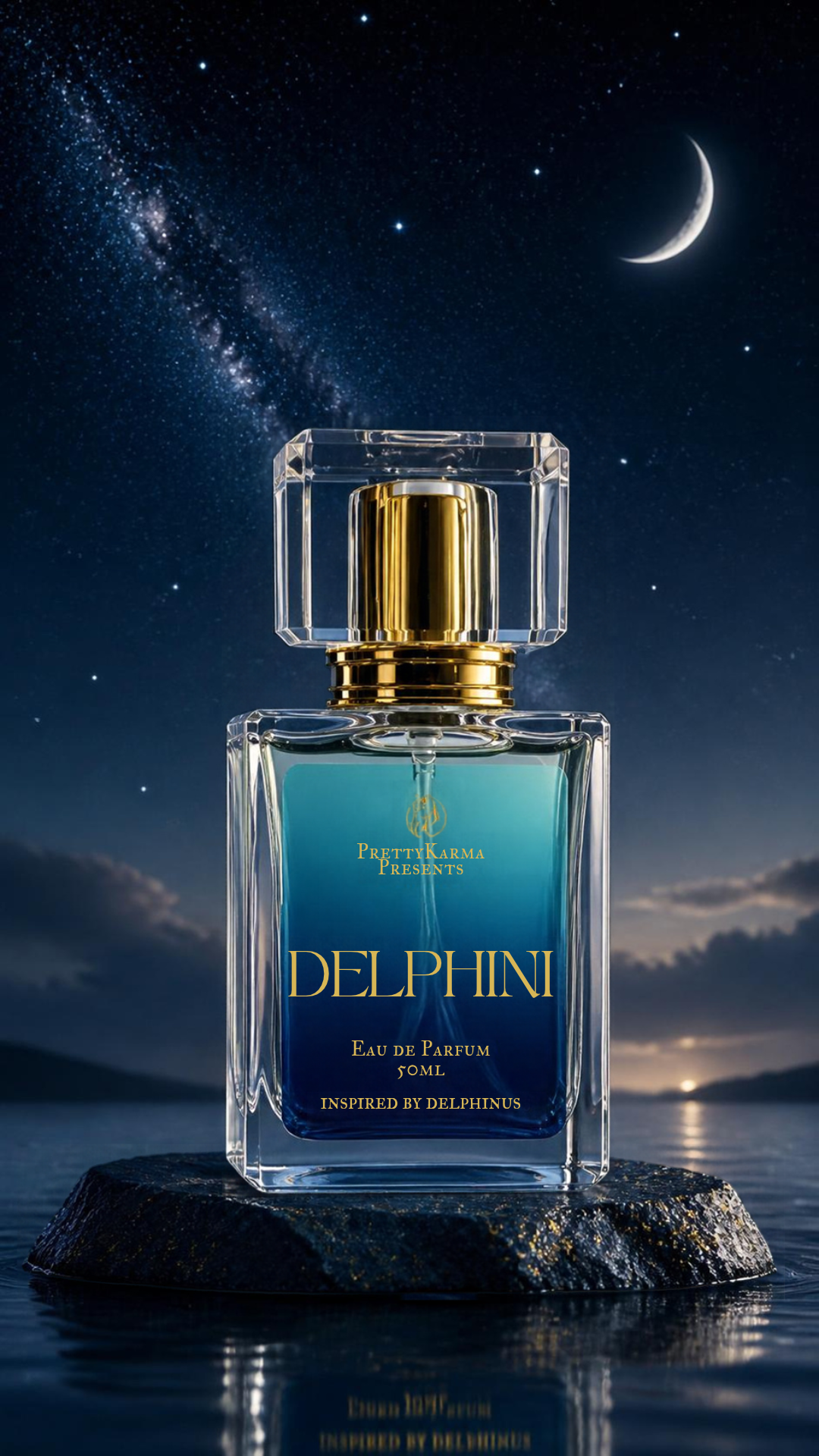 Delphini Eau de Parfum 50ml - Inspired by Delphinus
