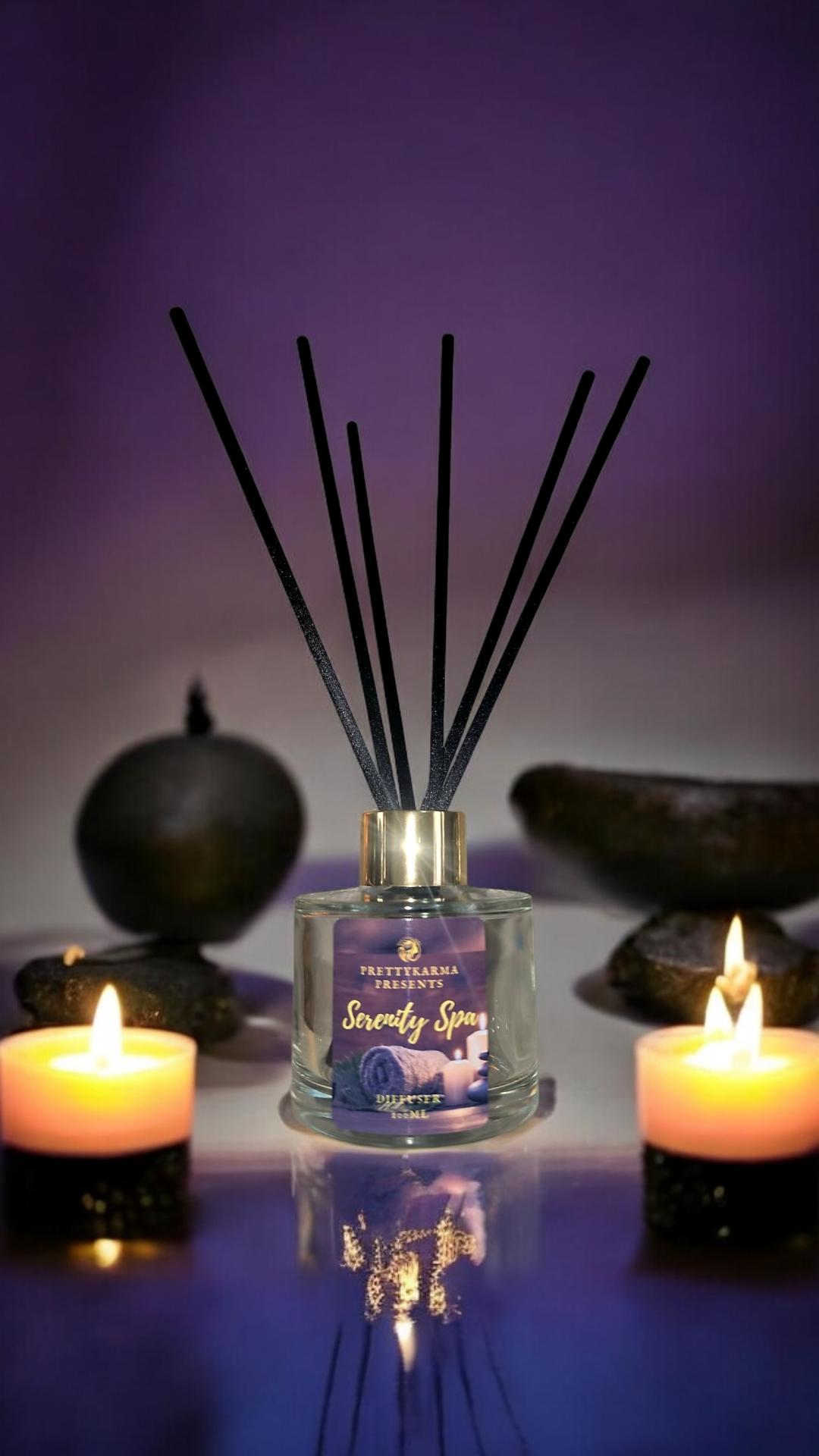 Serenity Spa Diffuser 100ml