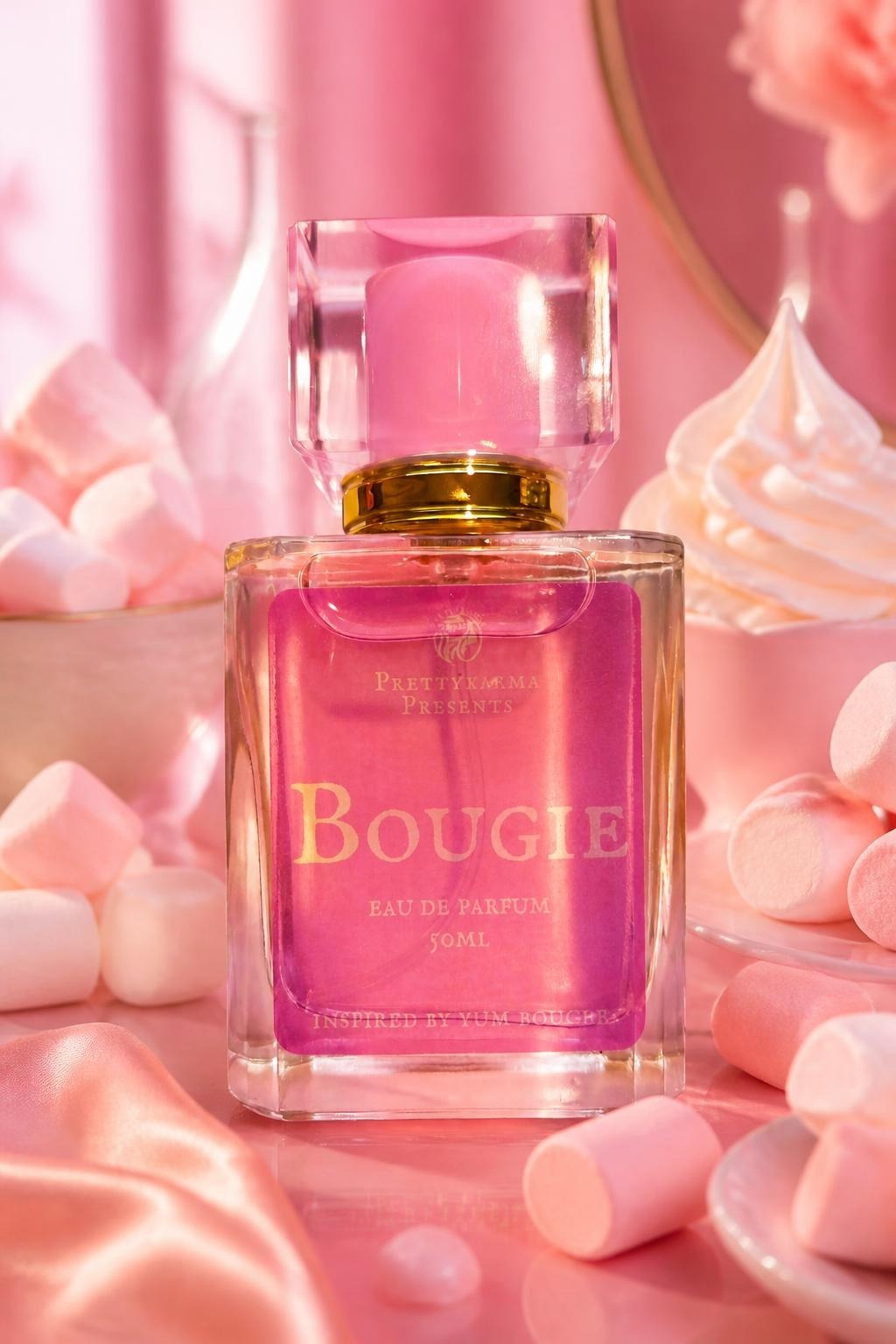 Bougie Eau de parfum 50ml - Inspired by Yum Bougee