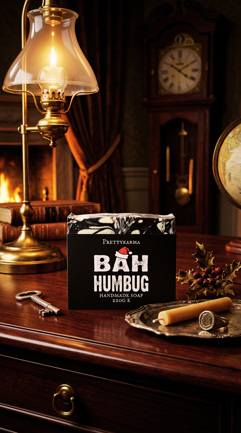 Bah Humbug handmade soap