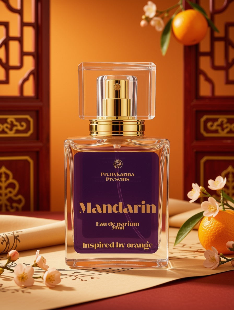 Mandarin Eau de Parfum - Inspired by Orange