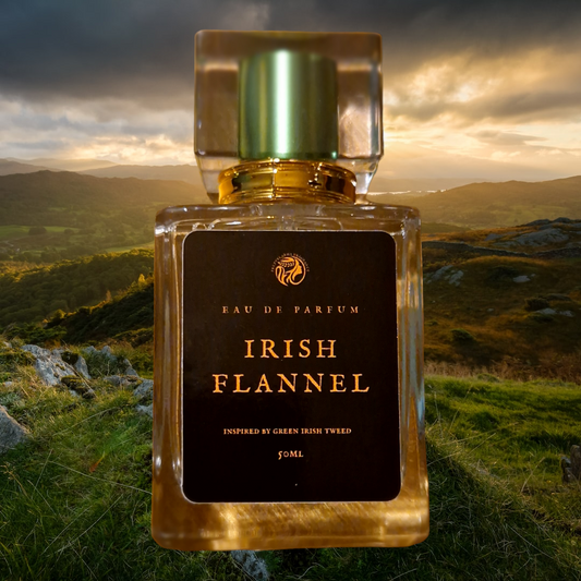 Irish Flannel Eau de Parfum 50ml - Inspired by Green Irish tweed