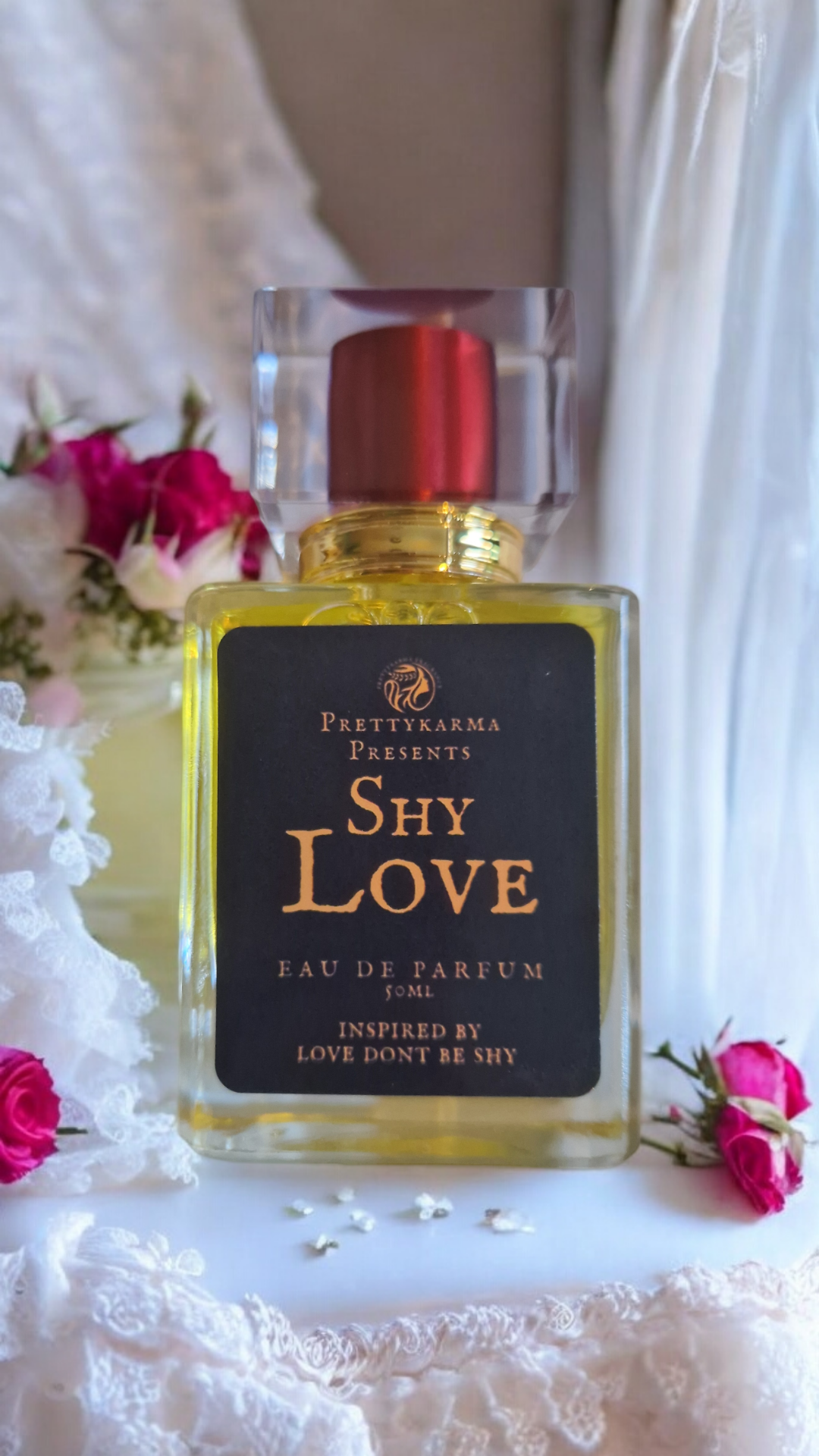 Shy Love Eau de Parfum - Inspired by Love don't be shy