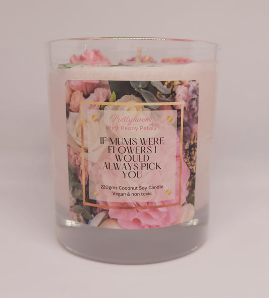 Mothers Day Pink Peony Petals