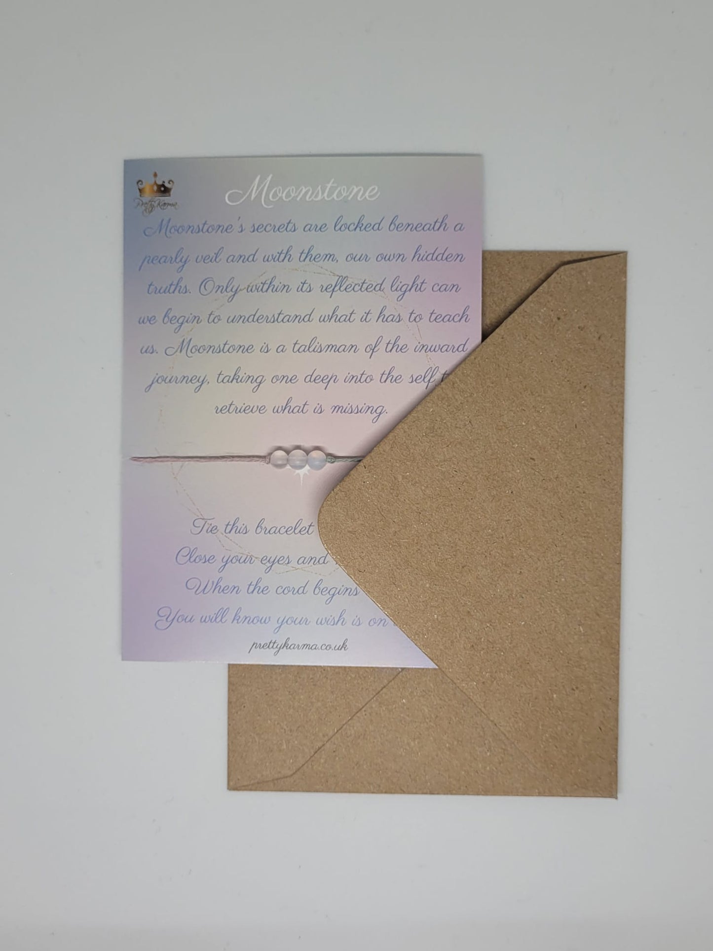 Wish Bracelet Moonstone