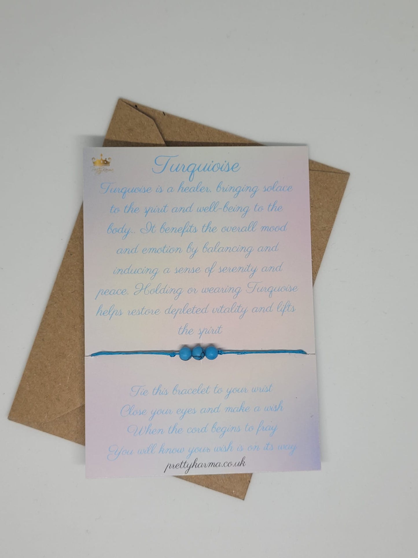Wish Bracelet Turquoise