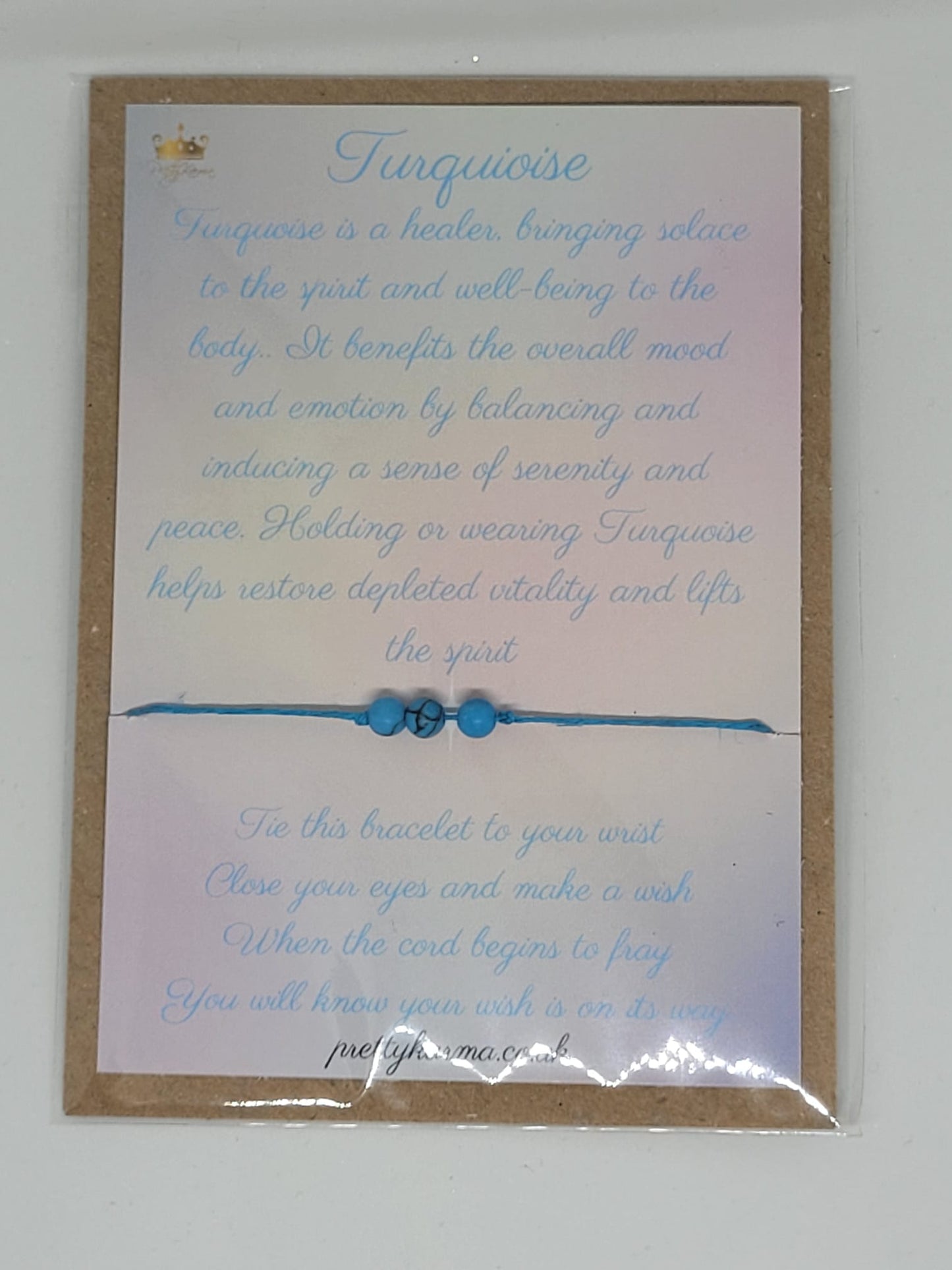 Wish Bracelet Turquoise