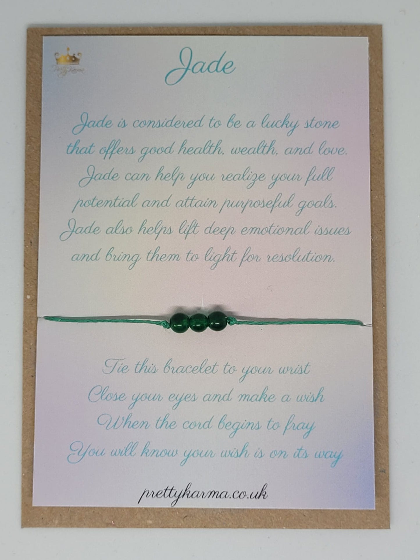 Wish Bracelet Jade