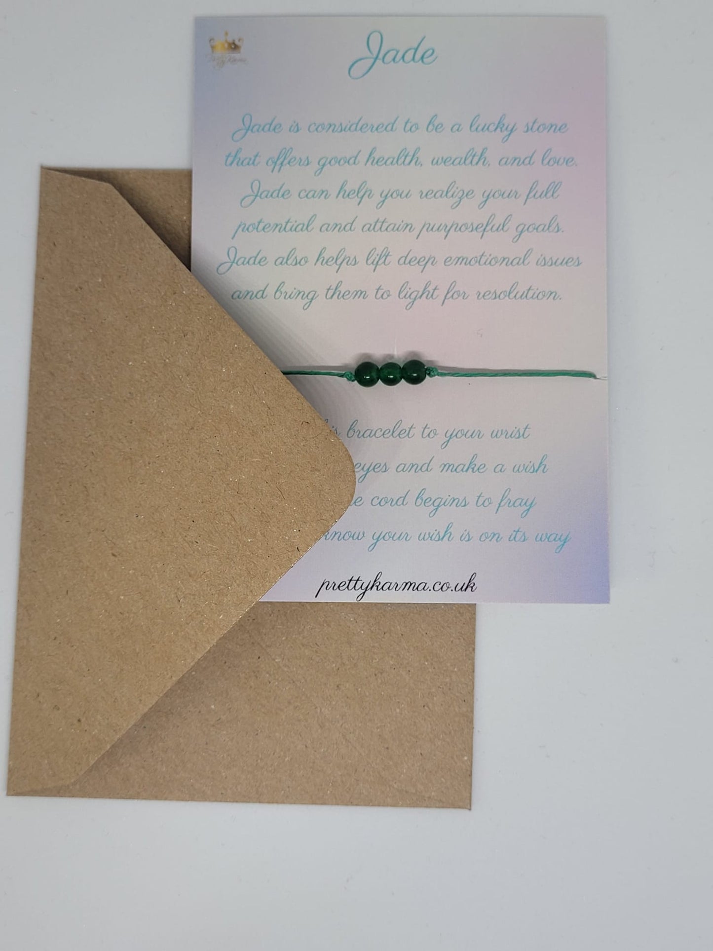 Wish Bracelet Jade