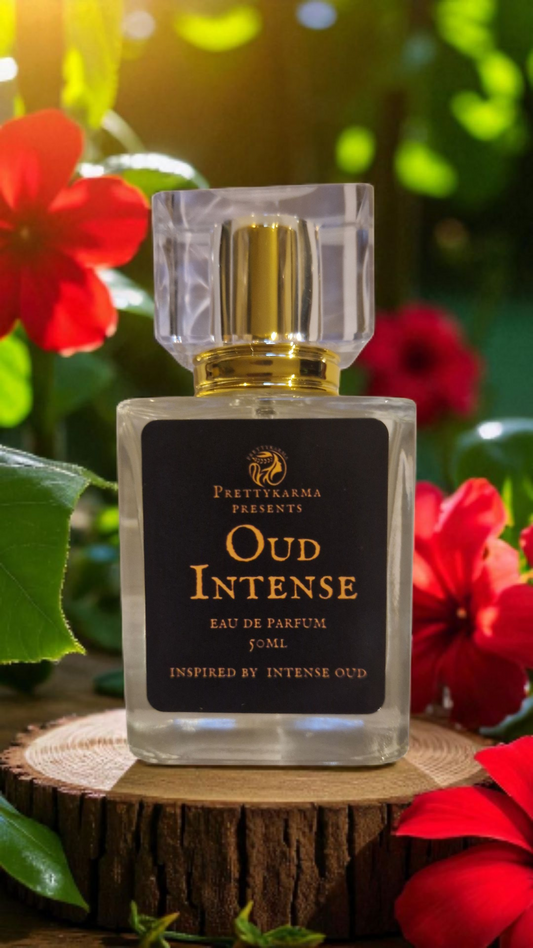 Oud Intense Eau de Parfum - Inspired by Intense Oud