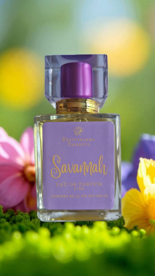 Savannah Eau de Parfum 50ml - Inspired by La vie est belle