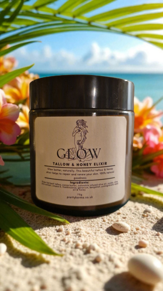 Glow Tallow & Honey Elixir