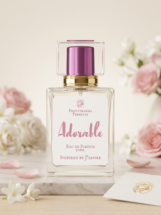 Adorable Eau de Parfum 50ml- Inspired by J'adore