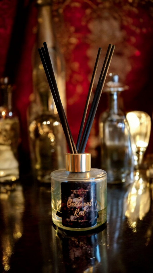 Baccarat Red Diffuser 100ml - Inspired by Baccarat Rouge