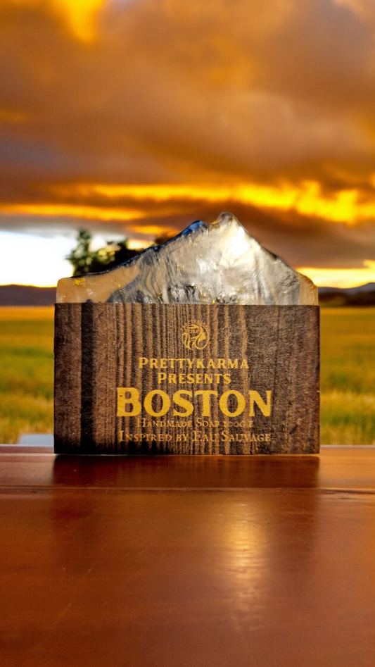 Boston Hand made Soap 110g e - Inspired by Eau Savage