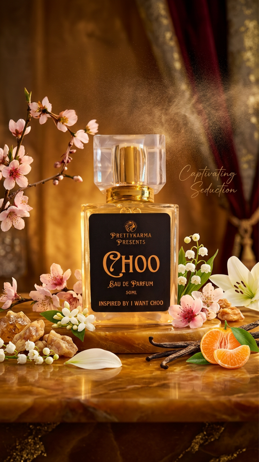Choo Eau de Parfum - Inspired by I want Choo