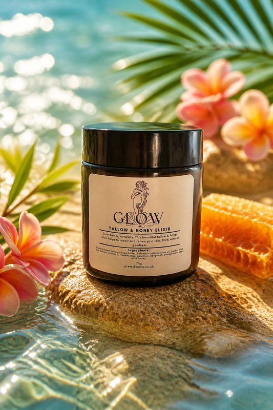 Glow Tallow & Honey Elixir 75g