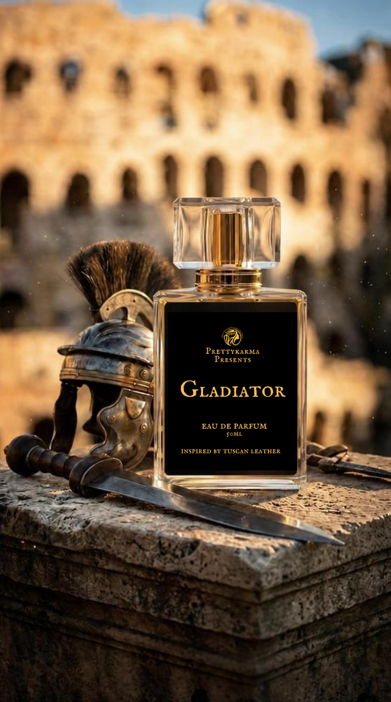 Gladiator Eau de Parfum 50ml - Inspired by Tuscan Leather