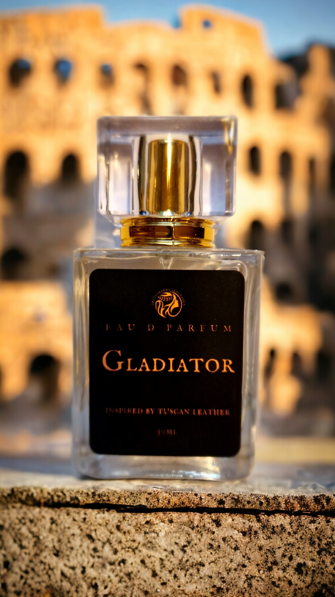 Gladiator Eau de Parfum 50ml - Inspired by Tuscan Leather