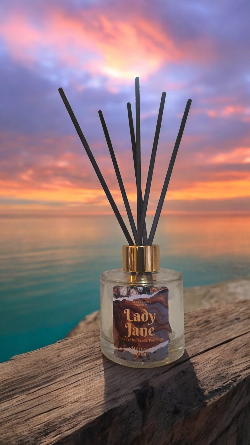 Lady Jane Diffuser 100ml - Inspired by Neroli Portofino – Pretty karma
