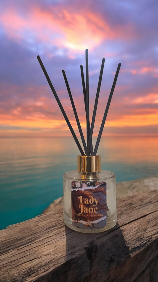 Lady Jane Diffuser 100ml - Inspired by Neroli Portofino