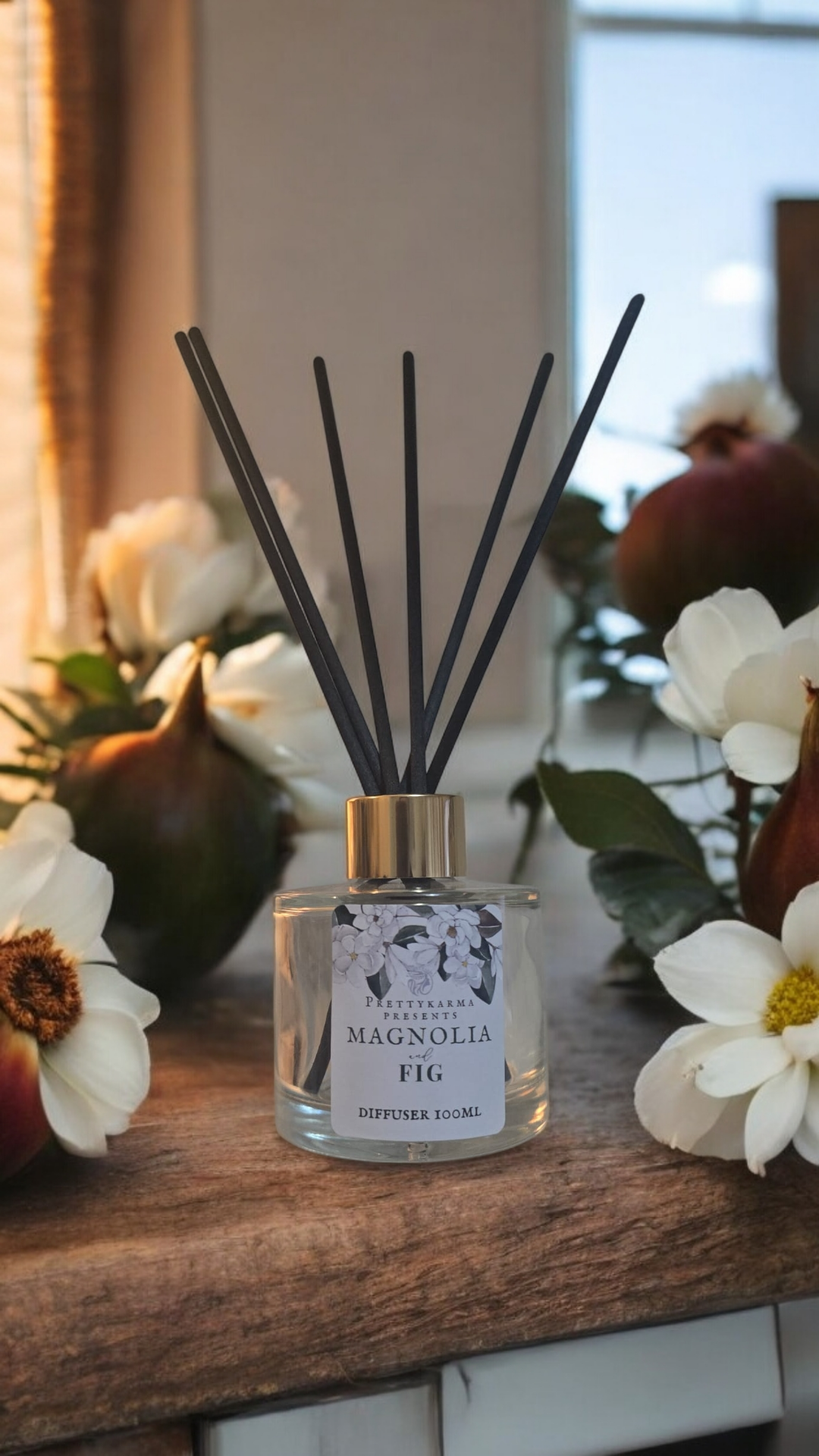 Magnolia & Fig Diffuser 100ml – Pretty karma