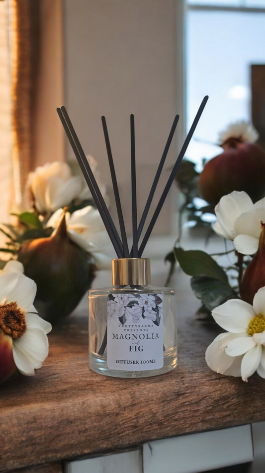 Magnolia & Fig Diffuser 100ml