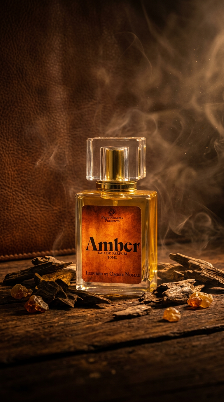 Amber Eau de Parfum 50ml - Inspired by Ombre Nomad