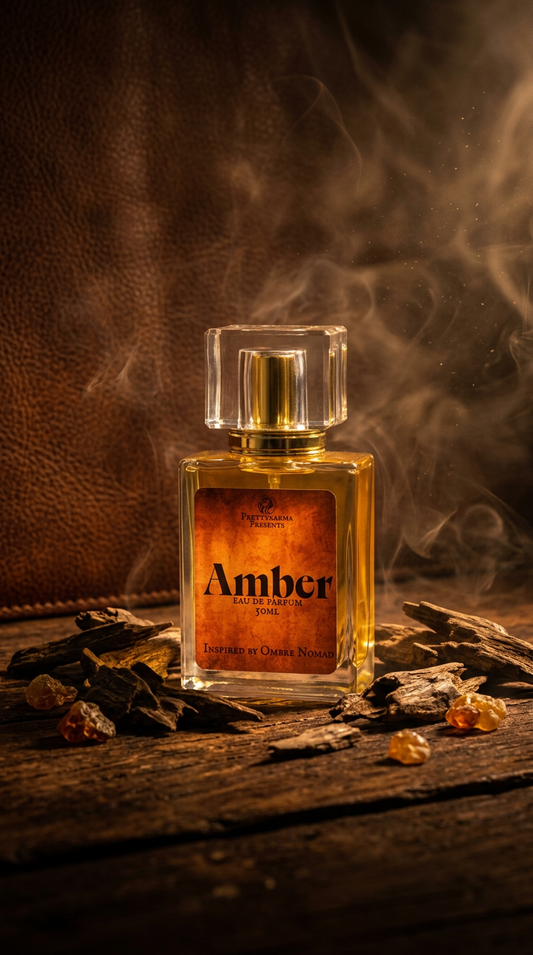 Amber Eau de Parfum 50ml - Inspired by Ombre Nomad