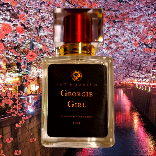 Georgie Girl Eau de Parfum 50ml - Inspired by Lost Cherry