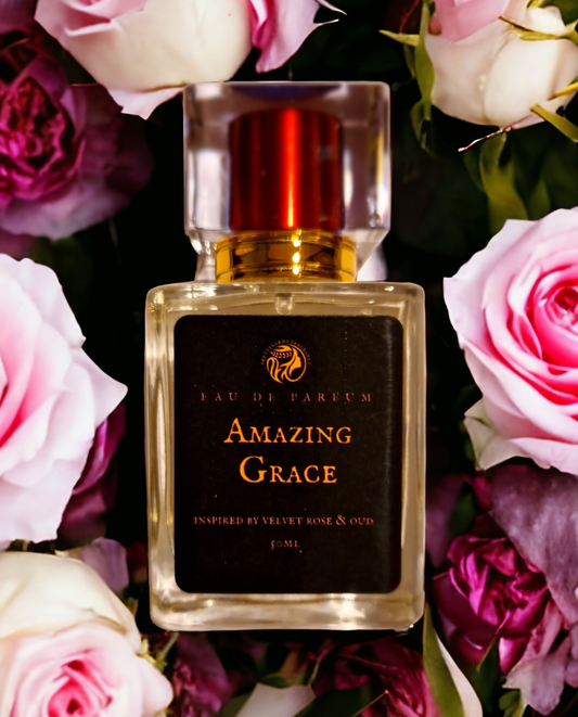Amazing Grace Eau de Parfum 50ml - Inspired by Velvet Rose & Oud