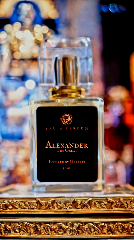 Alexander the Great Eau de Parfum 50ml - Inspired by Halfeti