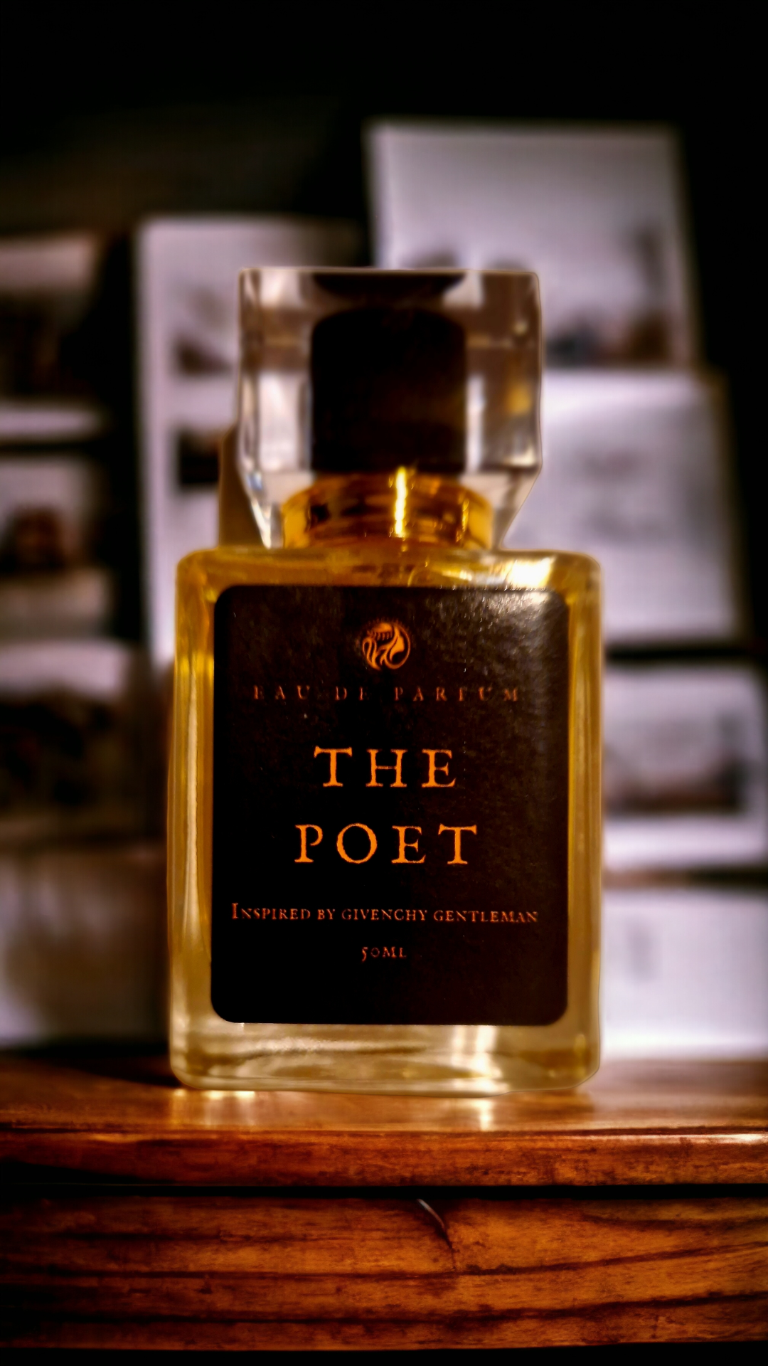 The Poet Eau de Parfum 50ml - Inspired by Gentleman