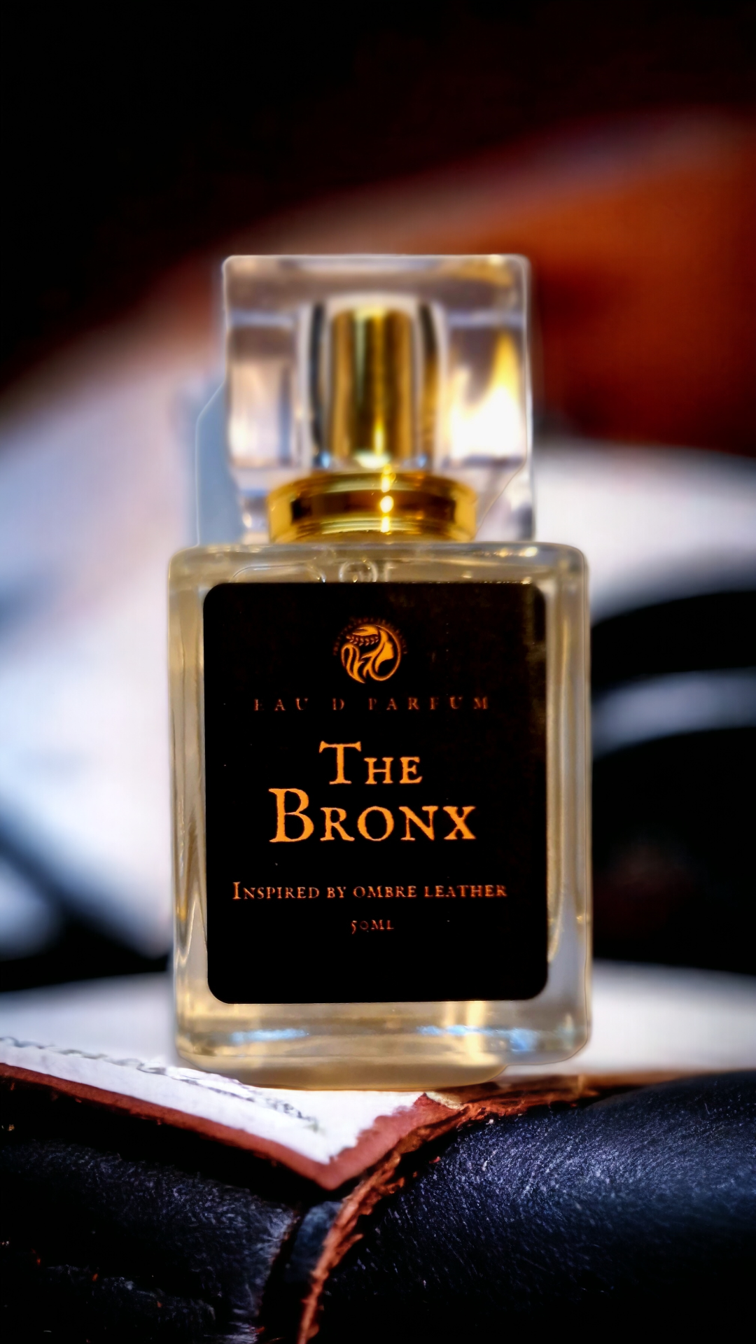 The Bronx Eau de Parfum 50ml - Inspired by Ombre Leather