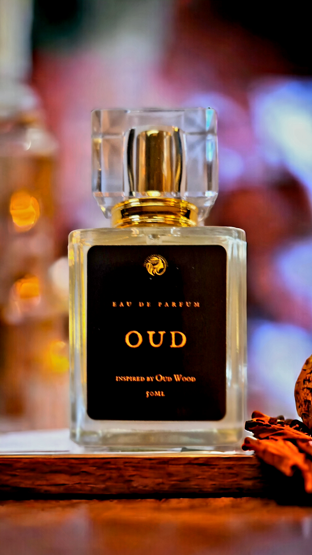 Oud Eau de Parfum 50ml - Inspired by Oud Wood