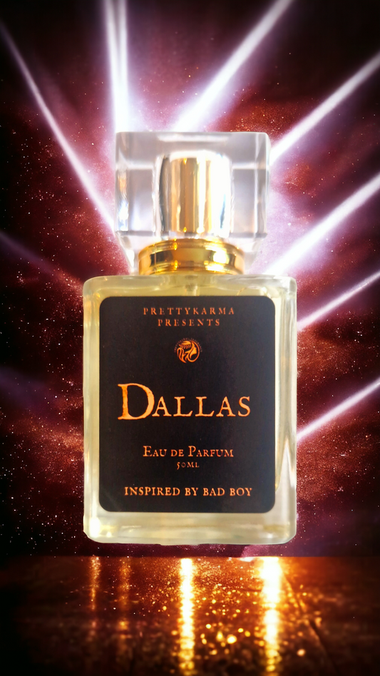 Dallas Eau de Parfum 50ml - Inspired by Bad boy