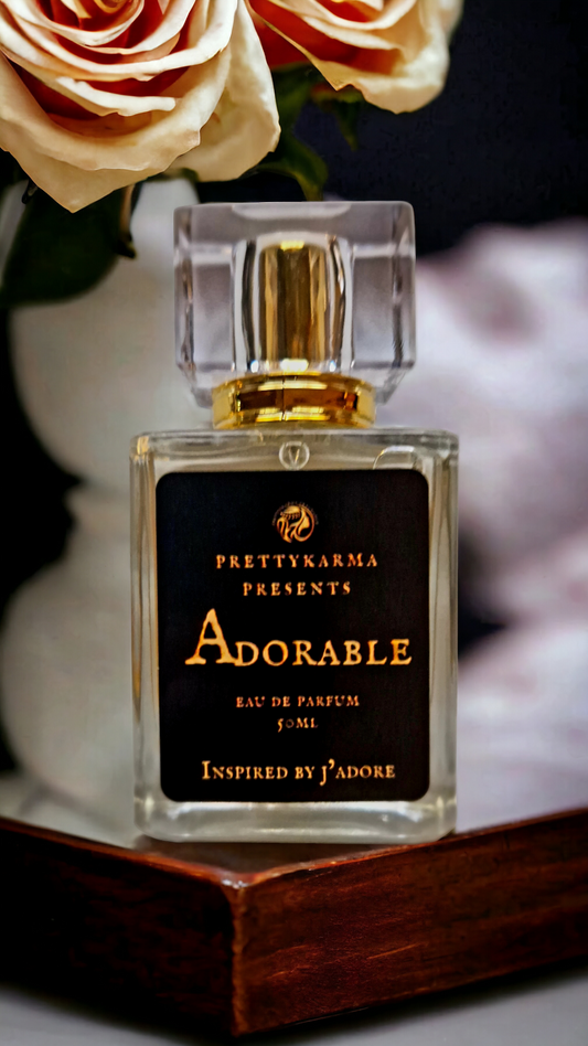 Adorable Eau de Parfum 50ml- Inspired by J'adore
