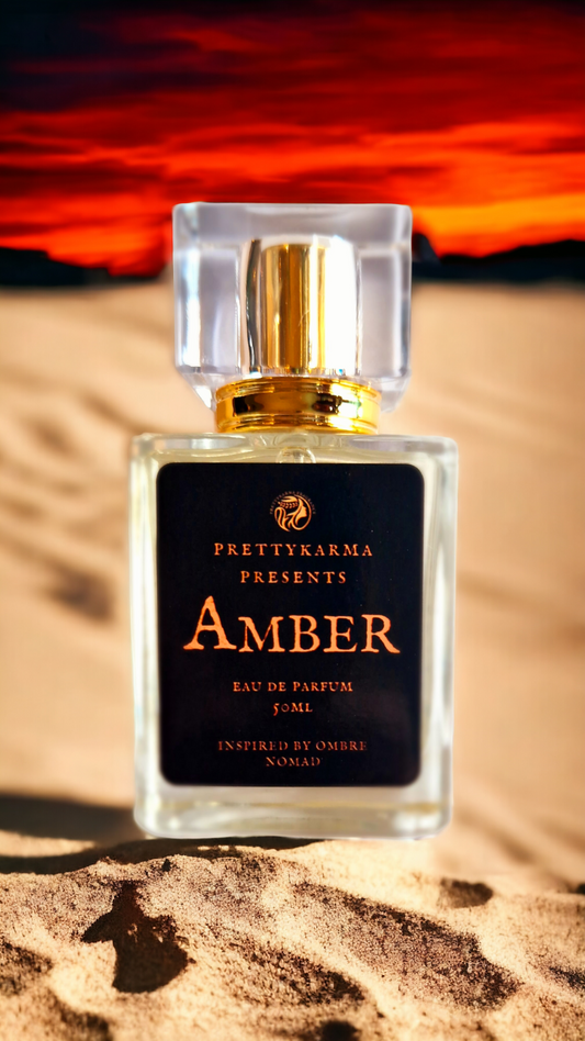 Amber Eau de Parfum 50ml - Inspired by Ombre Nomad