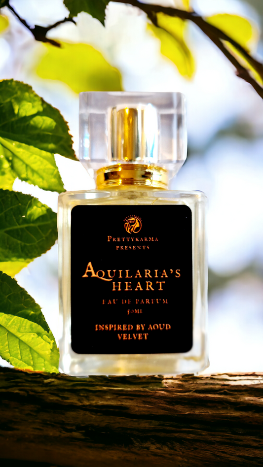 Aquilaria's Heart Eau de Parfum 50ml - Inspired by Aoud Velvet