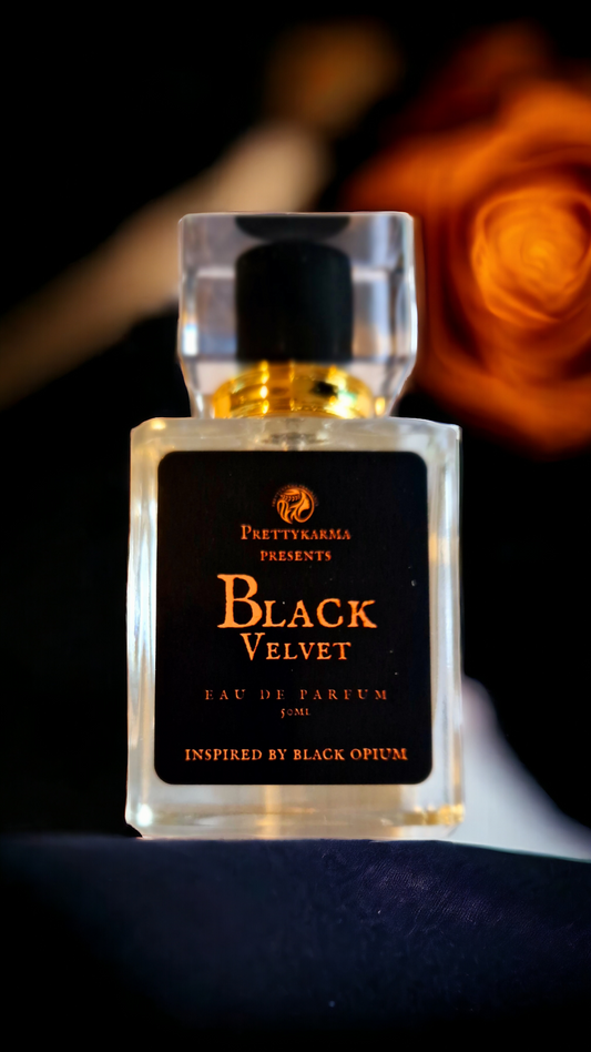 Black Velvet Eau de Parfum 50ml - Inspired by Black Opium